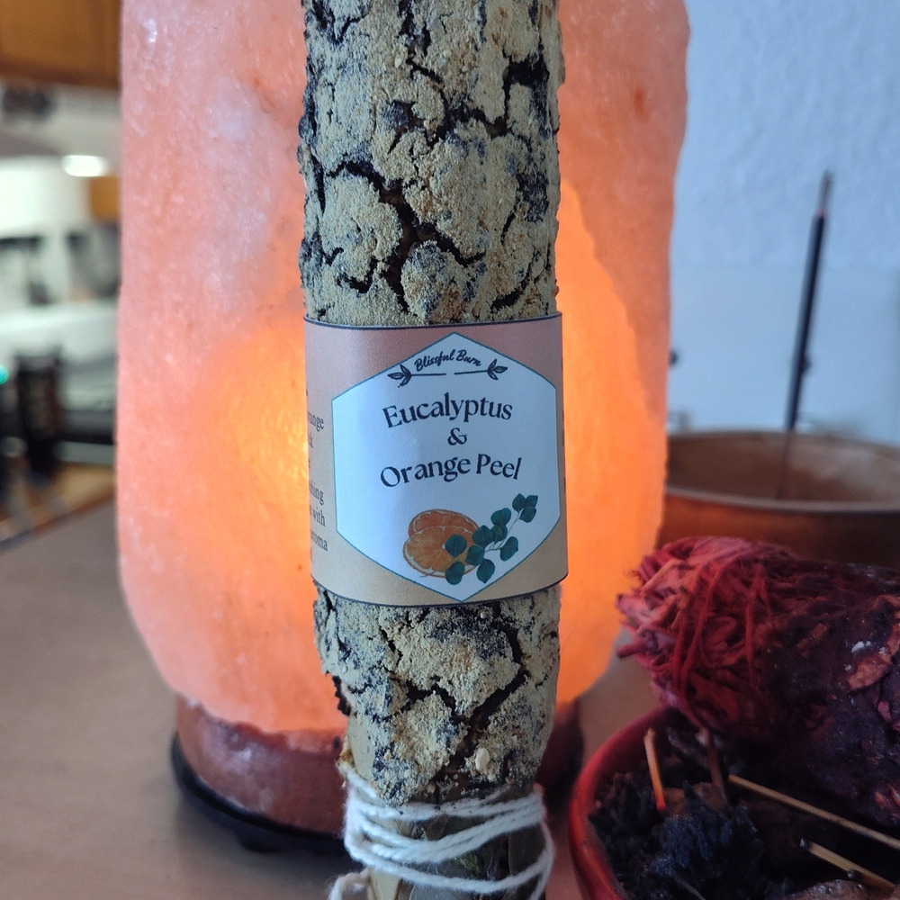 Eucalyptus & Orange Peel Enrichment Stick